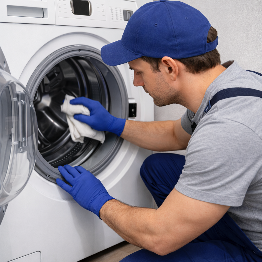 Complete Washing Machine Service and Maintenance - Motor Repair, Drum Cleaning in Ranchi